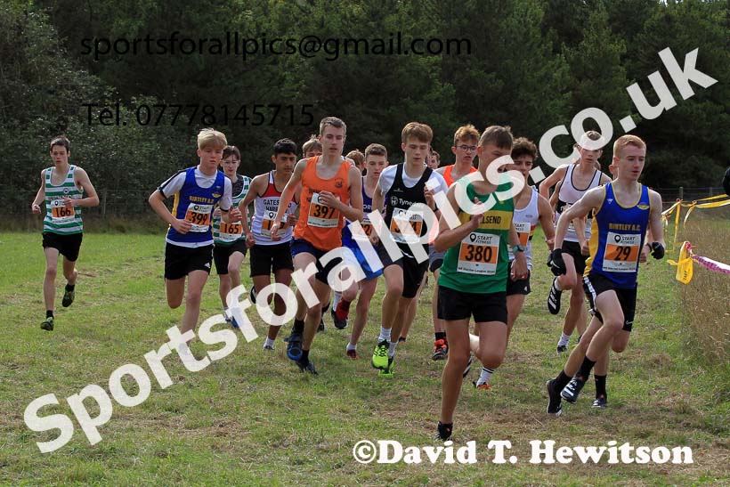 Mens under-17s 2022 NEHL Druridge Bay, Northumberland, Sunday, October 9th. Photo: David T. Hewitson/Sports for All Pics